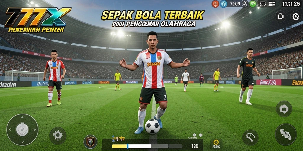 Gameplay seru di lapangan dalam 777ZX.