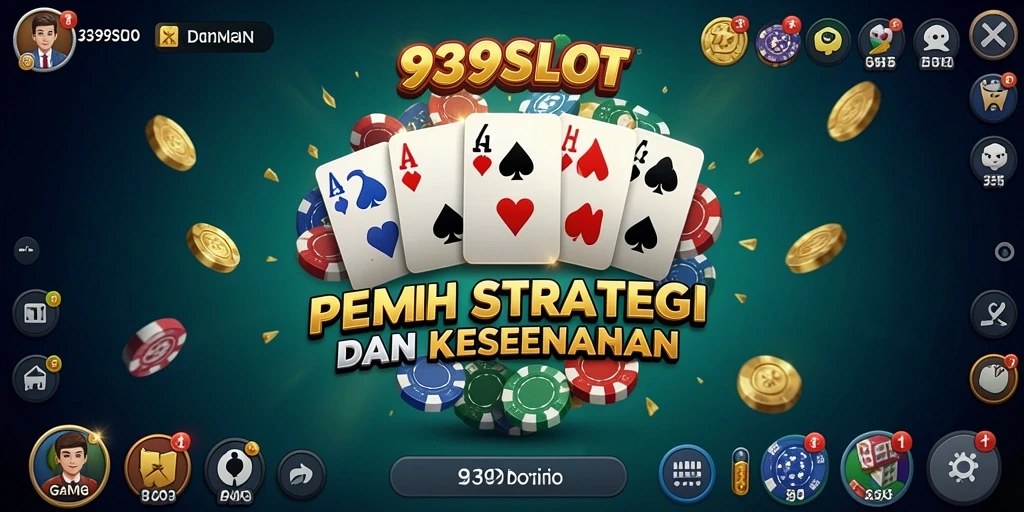 Tampilan menarik dari gameplay domino di 9399SLOT.
