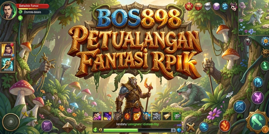 Gameplay epik dalam dunia BOS898 dengan pertarungan seru.