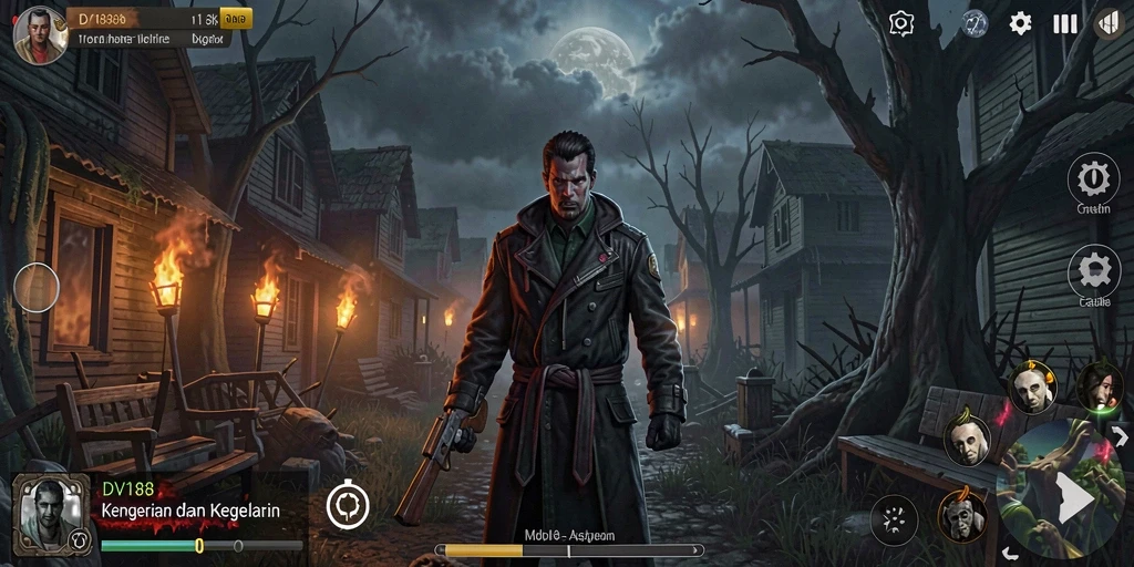 Gameplay misterius dan menegangkan di DV188.