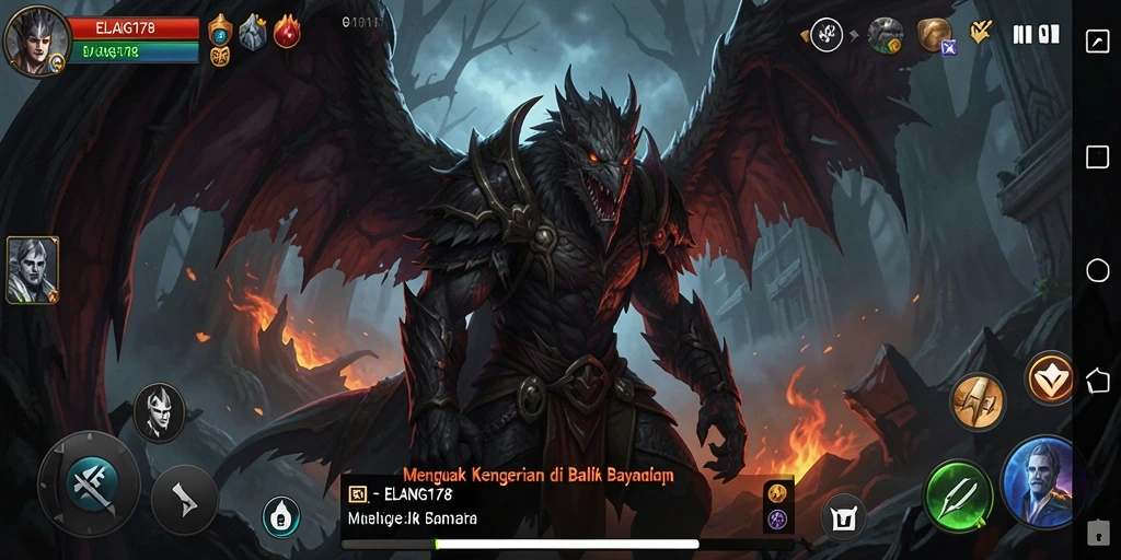 Gameplay mencekam dalam dunia horror ELANG178.