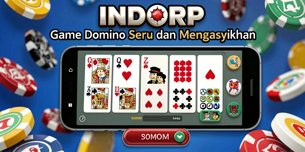 Tampilan gameplay seru INDORP yang menawan dan interaktif.