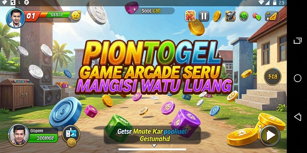 Screenshot gameplay PIONTOGEL yang penuh aksi dan tantangan.