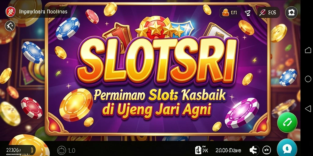 Tampilan menarik saat bermain slot di SLOTSRI.