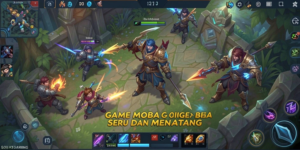 Tampilan gameplay yang memukau dari SOBATGAMING