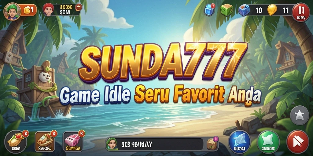 Tampilan gameplay SUNDA777 yang menampilkan keseruan bermain Idle.